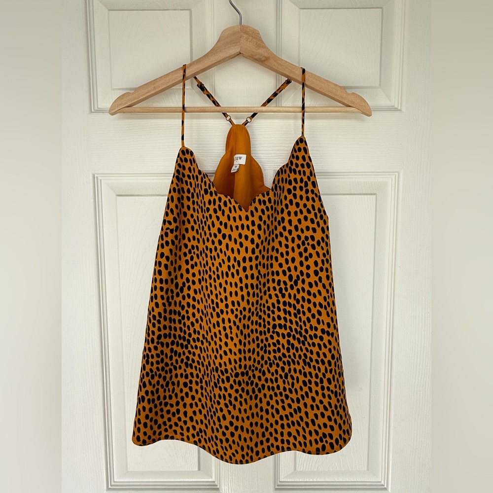 J Crew Leopard Print Camisole - Size 6
